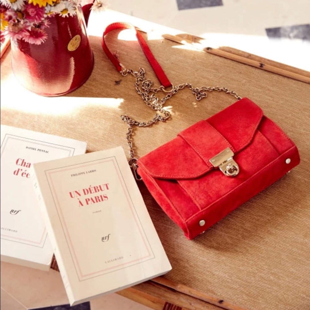 Sezane Mini Tiger Crossbody